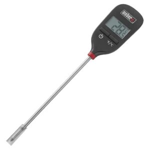 Meat Thermometer with Fahrenheit and Celsius Temperature Readings