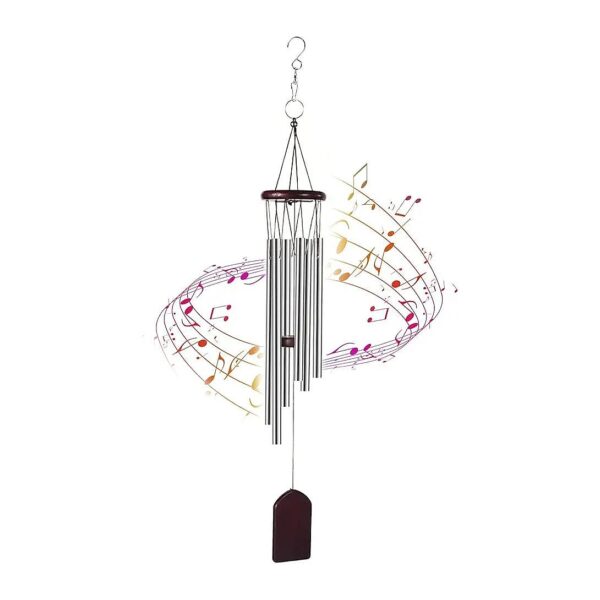 Memorial Wind Chimes with Soothing Melodic Tones for Outdoor Decor and Home Decoration