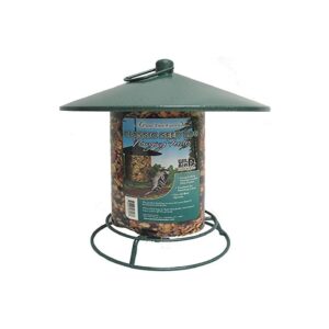 Metal Classic Seed Log Feeder for Seed and Feeding