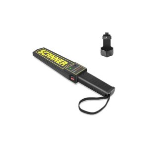 Metal Detector Wand with Adjustable Sensitivity for Accurate Finds