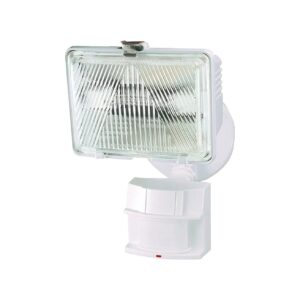 Metal Halogen Outdoor Security Light 250W 120Vac White Lighting Fixtures