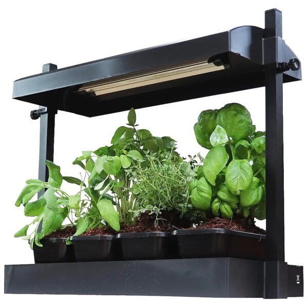 Micro Grow Light Garden Kit with LED Lighting and Watering System