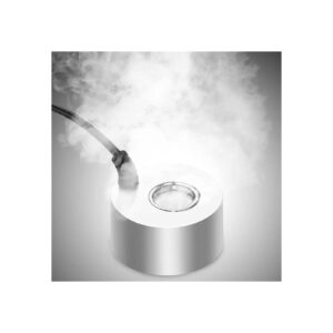 Mini Indoor and Outdoor Fog Machine for Halloween and Christmas Decorations