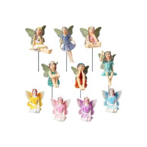 Miniature Fairy Figurines for Home and Garden Decoration