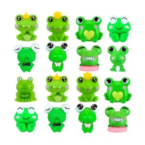 Miniature Landscape Frog Ornaments for DIY Crafts and Home Decoration