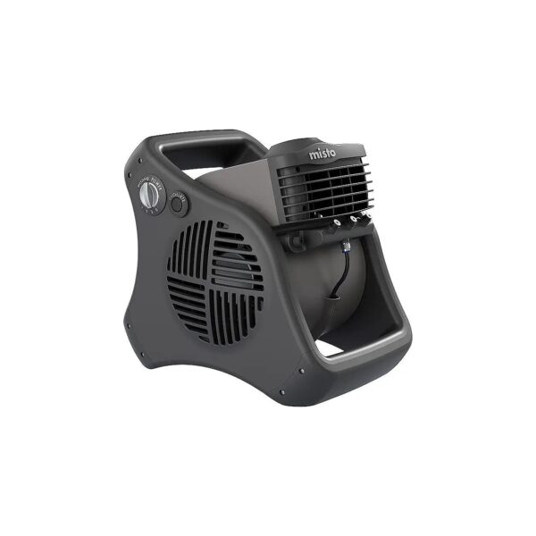 Misting Fan for Outdoor Cooling and Comfort With Three Adjustable Speeds