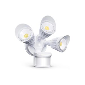 Mode Outdoor LED Security Lights with Motion Sensor and Adjustable Heads