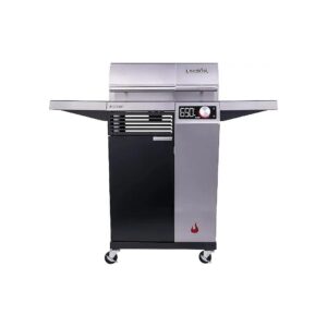 Modern Electric Grill with Stainless Steel Design and Efficient Electric Heat System