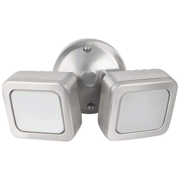 Modern LED Security Light with Dusk to Dawn Sensor and Instant On Full Brightness