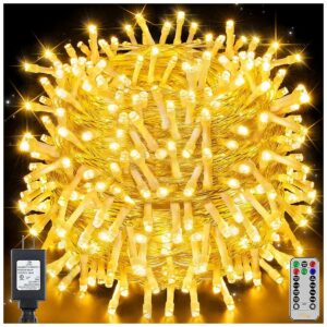 Modern LED String Lights for Outdoor Indoor Decorations 800LED 272FT with 8 Mode Options