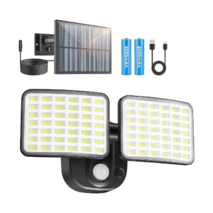 Modern Outdoor and Indoor LED Flood Light with 2-3 Month Endurance and Motion Sensor