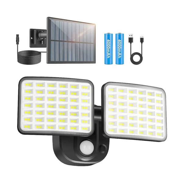 Modern Outdoor and Indoor LED Flood Light with 2-3 Month Endurance and Motion Sensor