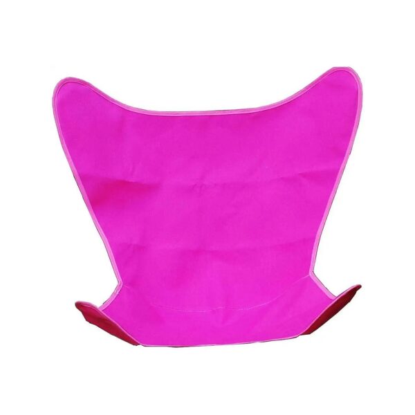 Modern Pink Butterfly Chair Replacement Cover with Heavy Duty Fabric