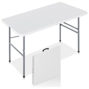 Modern Portable Folding Table for Camping, Picnics, and Workshops - 4 Feet