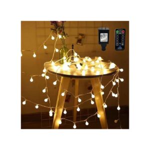 Modern and Contemporary LED Garden String Lights for Indoor Outdoor Decor and Events