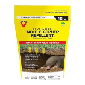 Mole and Gopher Repellent 10lb