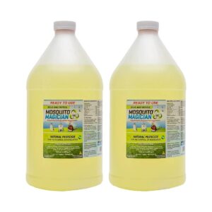 Mosquito Magician Spray Solution Kills Mosquitoes Fleas and Ants