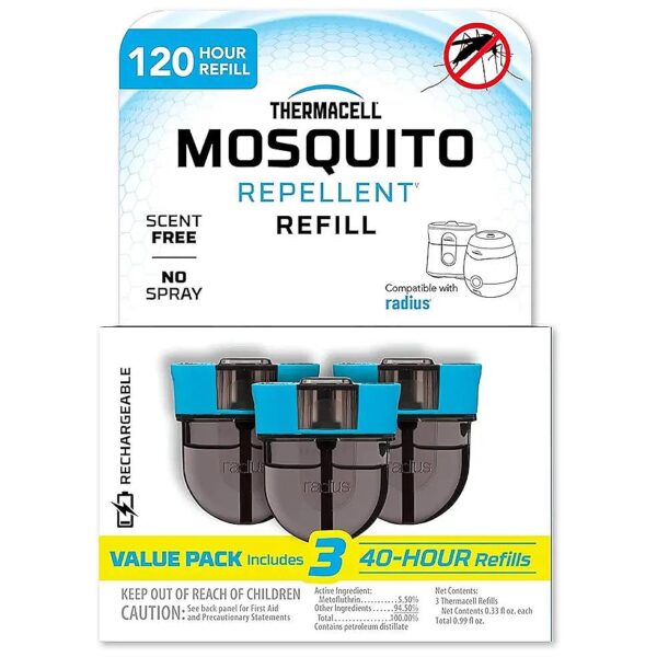 Mosquito Repellent Cartridges for Thermacell Repellers