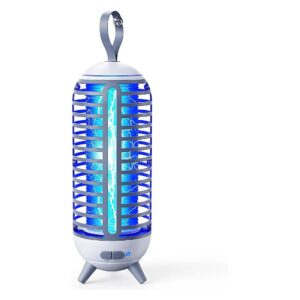 Mosquito andFly Zapper with Led Light, 2 in 1 Bug Zapper for Indoor and Outdoor Use