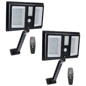 Motion Sensor Solar Light for Outdoor and Indoor Use with 138 LED Lights