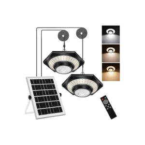 Motion Sensor Solar Powered Light for Home Garage Barn and Outdoor Spaces