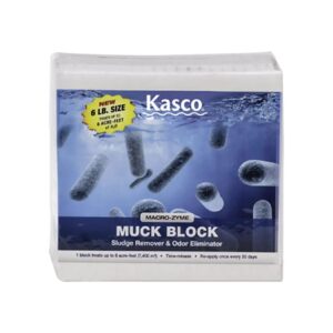 Muck Remover for Large Ponds and Lakes - 6 Pound Block