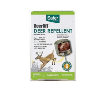 Multi Color Deer Repellent Stakes for All Season Protection