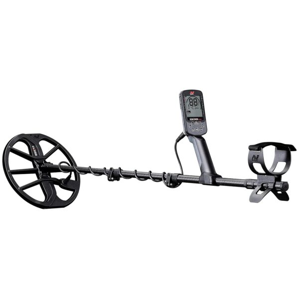 Multi-Frequency Metal Detector for Adults with Adjustable Sensitivity and Audio Control