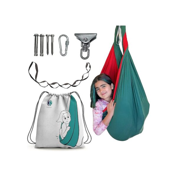 Multi-Functional Compression Sensory Swing for Kids with Autism and ADHD