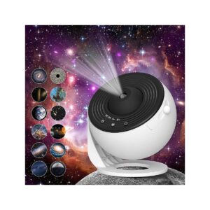 Multi-Purpose Galaxy Projector for Kids and Adults with Adjustable Focus and Timer