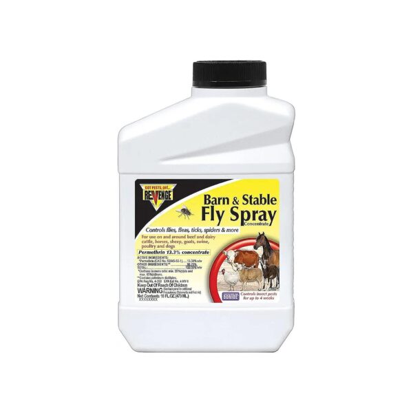 Multi-Surface Insecticide Spray for Barns and Stables