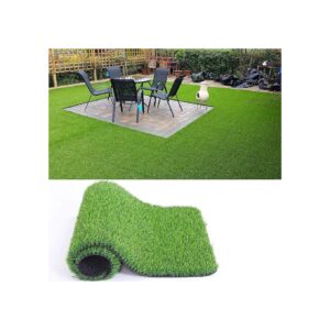 Multi-Use 6FTX9FT Artificial Grass Turf for Indoor Outdoor Decor, DIY and Furniture