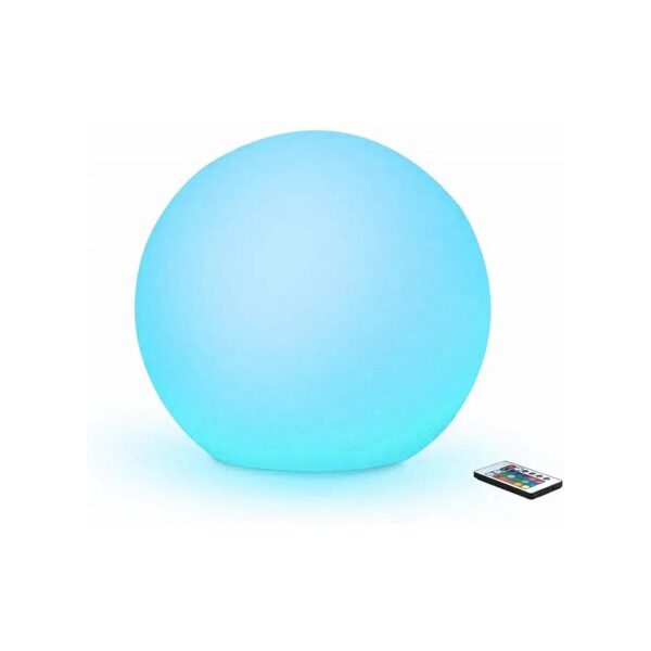 Multicolor Changing LED Ball Light for Indoor and Outdoor Decor