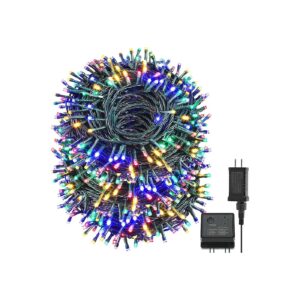 Multicolor LED Fairy Lights for Xmas Tree Shopping Mall Wedding Decorations