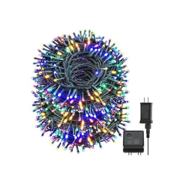 Multicolor LED Fairy Lights for Xmas Tree Shopping Mall Wedding Decorations