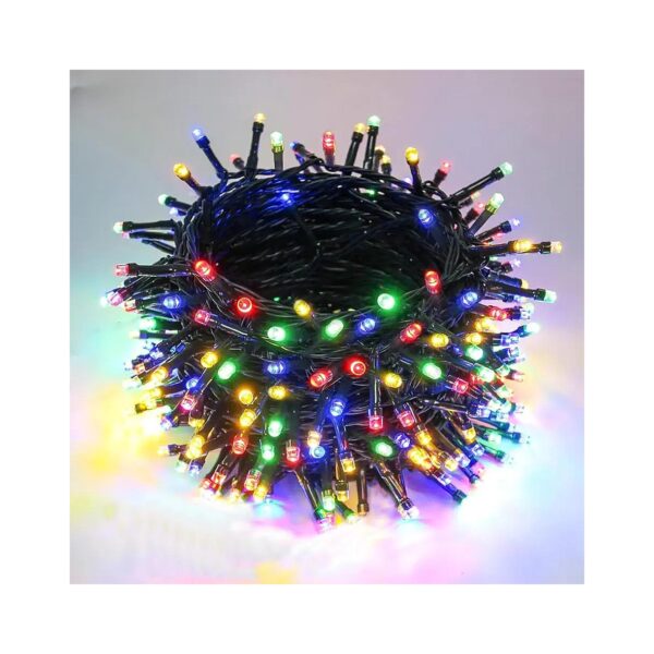 Multicolor LED Twinkle Lights for Holiday Decorations and Parties