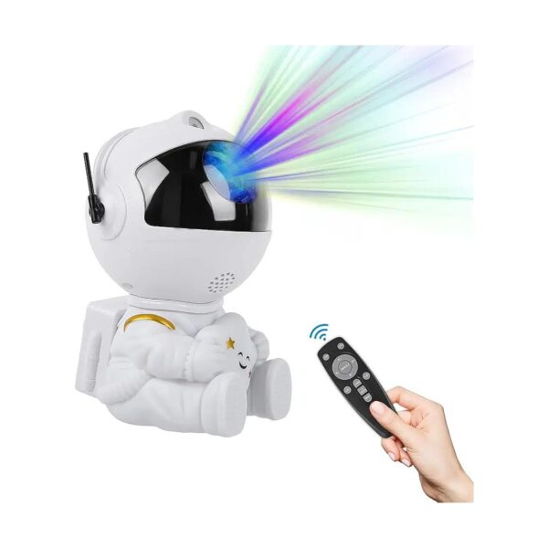 Multifunctional Astronaut Star Projector for Home Theater, Bedroom, or Study