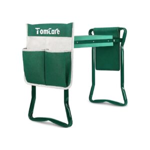 Multi-functional Garden Kneeler and Seat with Tool Bags for Gardening