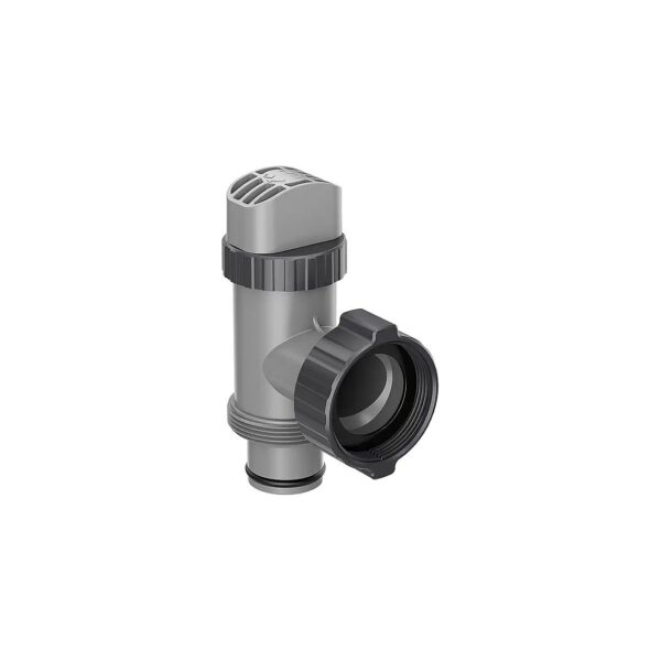 Multifunctional Plunger Valve for Above Ground Pool Pump and Filter Systems