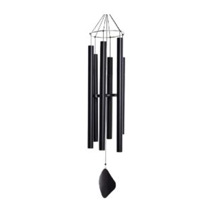 Music of the Spheres Wind Chimes with Handcrafted Details and Weather-Resistant Design