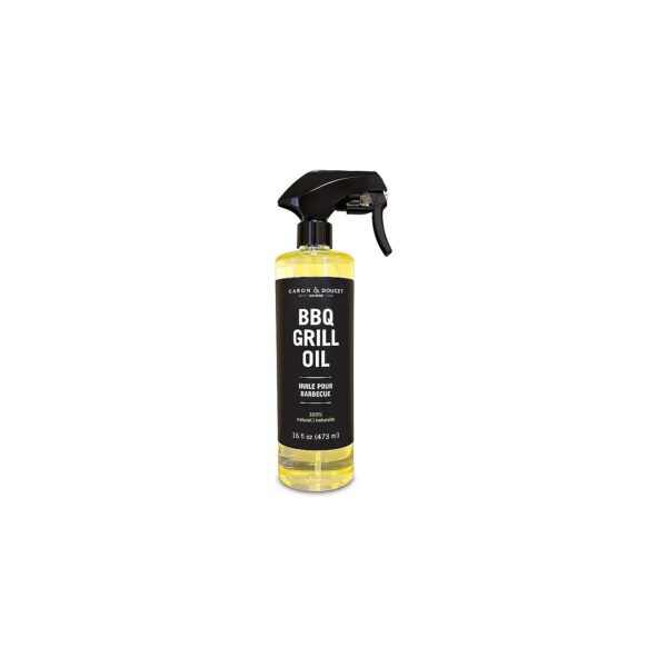 Natural BBQ Grill Cleaner Oil for Stainless Steel Grills and Grates