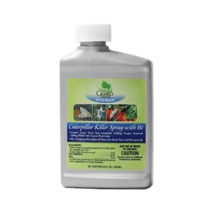 Natural Bacillus Thuringiensis Insecticide Spray for Pest Management and Soil Health