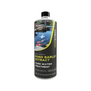 Natural Barley Extract for Crystal Clear Pond Water with Fish