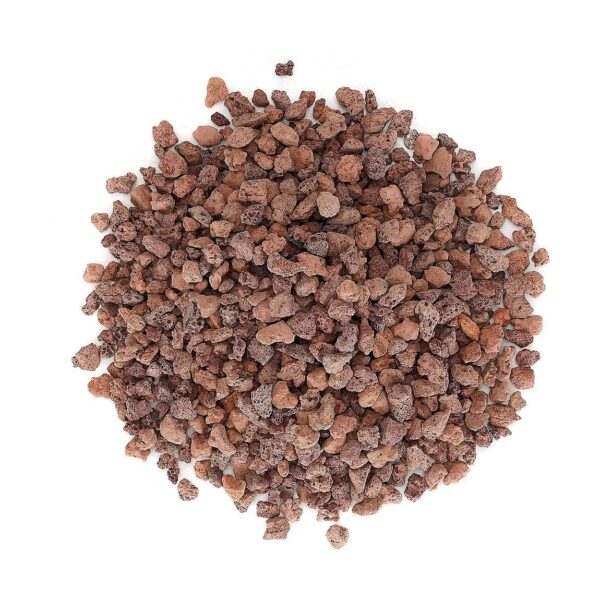 Natural Black Lava Rock Granules for Fireplaces and Fire Pits