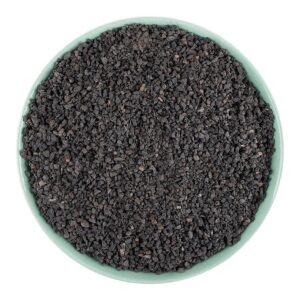 Natural Black Lava Rocks for Plant Growth and Drainage Support