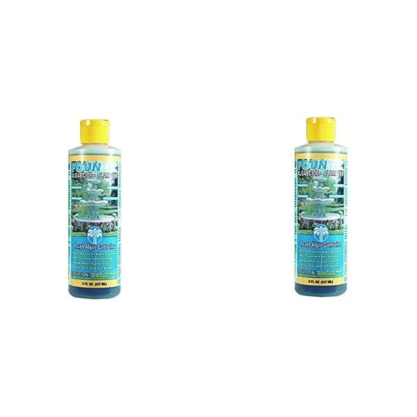 Natural Clarifier for Pond and Fountain Water Treatments