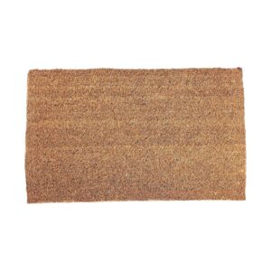 Natural Coir Doormat for Custom Door Mat Designs - Machine Made Woven Coir Rug