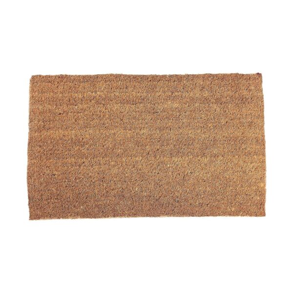 Natural Coir Doormat for Custom Door Mat Designs - Machine Made Woven Coir Rug