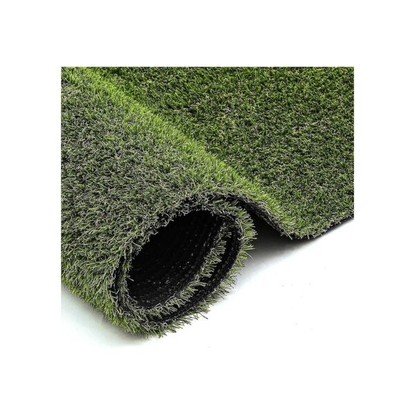 Natural Color Artificial Grass Rug for Backyard Patio Garden and Playground Decorations