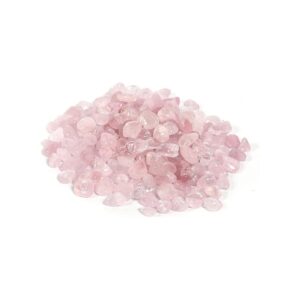 Natural Crystal Gravel Rose Quartz Rocks for Fish Tank Aquarium and Plant Decoration